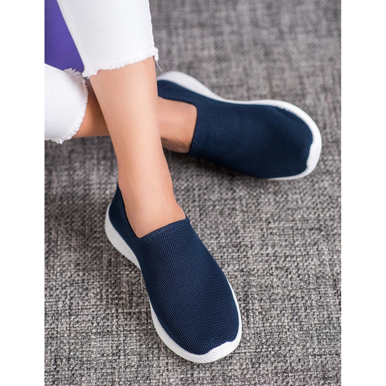 SHELOVET Sportschuhe zum Hineinschlüpfen blau 1