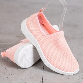 SHELOVET Sportschuhe zum Hineinschlüpfen orange 2