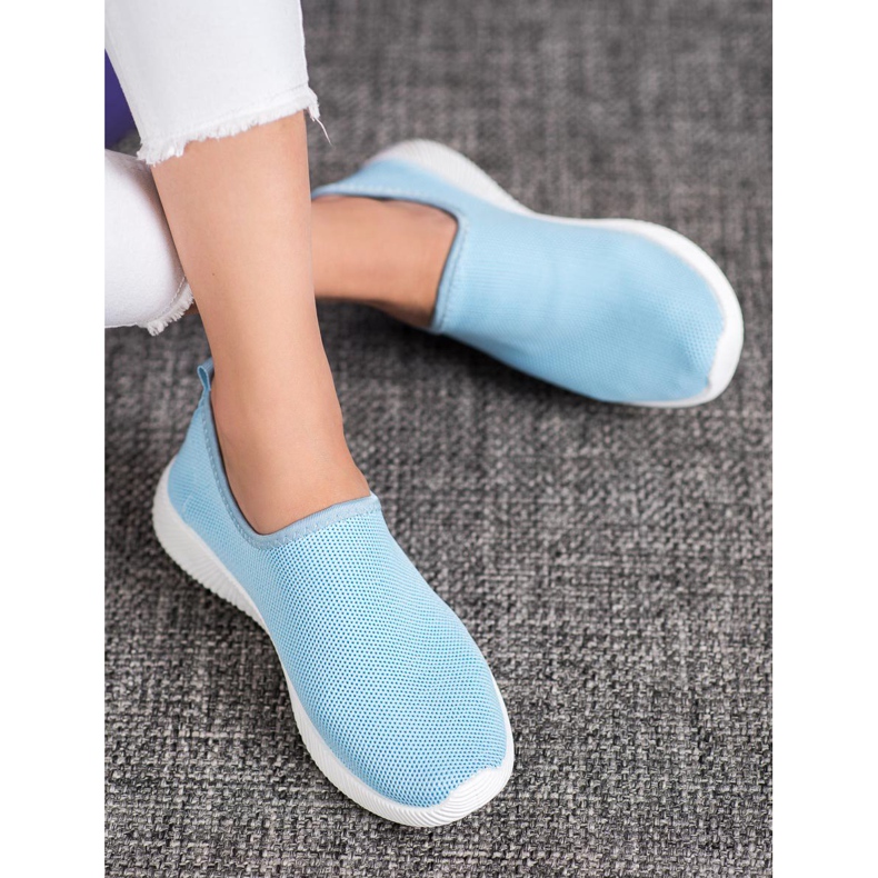 SHELOVET Sportschuhe zum Hineinschlüpfen blau 1