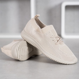 SHELOVET Niedrige Sportschuhe braun 2