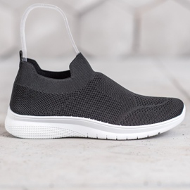 SHELOVET Slip-on-Sneakers schwarz 2