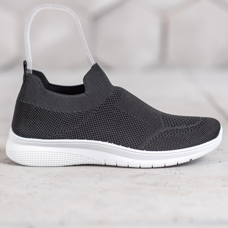 SHELOVET Slip-on-Sneakers schwarz 2