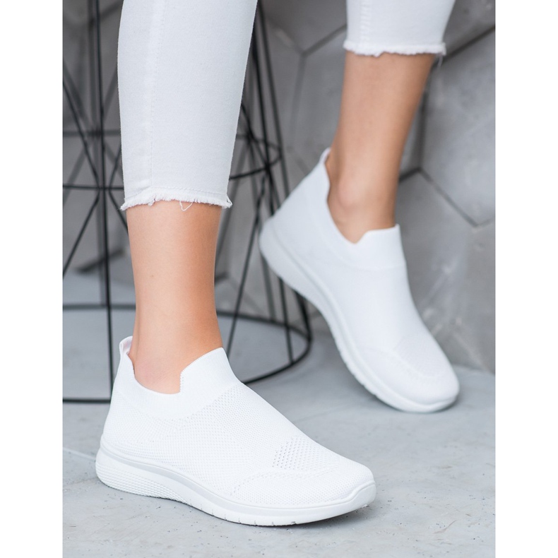 SHELOVET Slip-on-Sneakers weiß 2