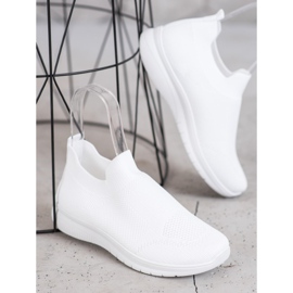 SHELOVET Slip-on-Sneakers weiß 1