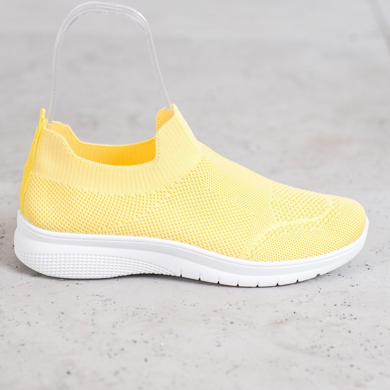 SHELOVET Slip-on-Sneakers gelb 2