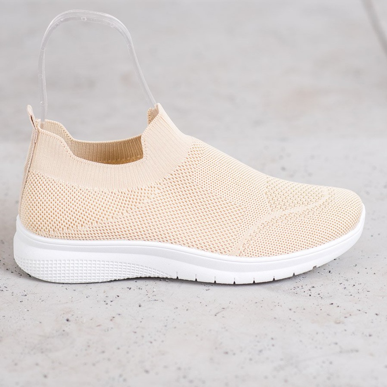 SHELOVET Slip-on-Sneakers beige 2