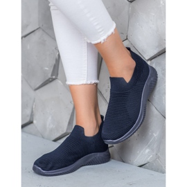 Super Mode Marineblaue Sportschuhe 1