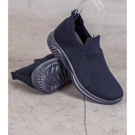 Super Mode Marineblaue Sportschuhe navy blau 2