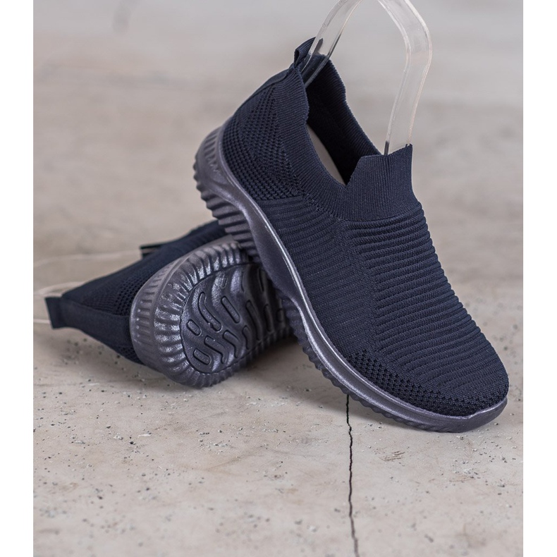 Super Mode Marineblaue Sportschuhe navy blau 2