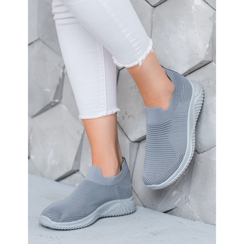 Super Mode Graue Sportschuhe 1