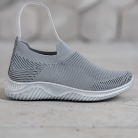 Super Mode Graue Sportschuhe 2