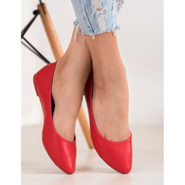 Rote Ballerinas 2