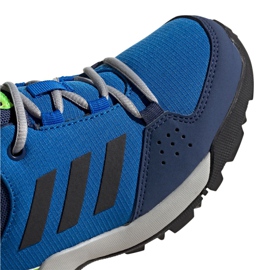 Adidas Terrex Hyperhiker Low Jr EE8494 Schuhe marineblau blau 2