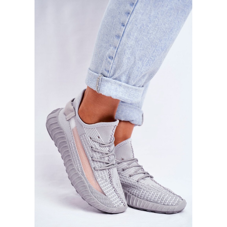 Damen Sportschuhe, leicht, luftig grau Lumiere 1