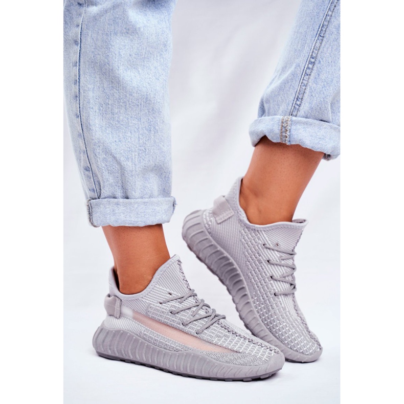 Damen Sportschuhe, leicht, luftig grau Lumiere 2