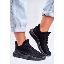 Damen Sportschuhe, Leicht, Luftig Schwarz Lumiere 2