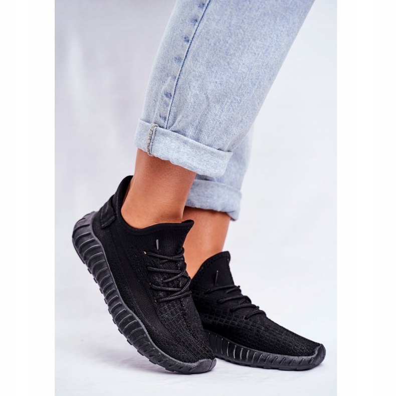 Damen Sportschuhe, Leicht, Luftig Schwarz Lumiere 1