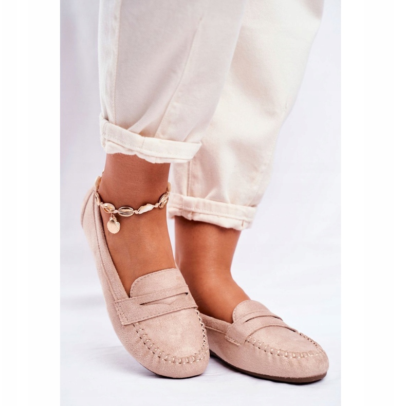 PS1 Damen Slipper Stoff Beige Panay 1