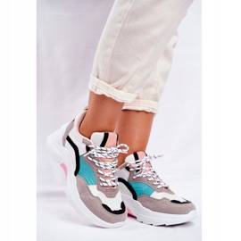 PS1 Damen Sportschuhe Turnschuhe Weiß Und Grün Mindanao schwarz rosa grau 1