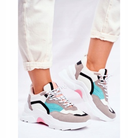 PS1 Damen Sportschuhe Turnschuhe Weiß Und Grün Mindanao schwarz rosa grau 2