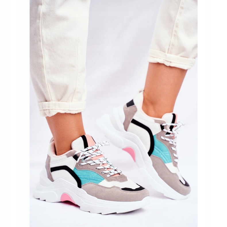 PS1 Damen Sportschuhe Turnschuhe Weiß Und Grün Mindanao schwarz rosa grau 2