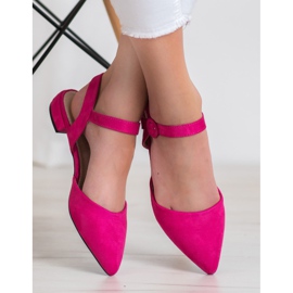 Goodin Rosa Pumps mit offenem Absatz 2