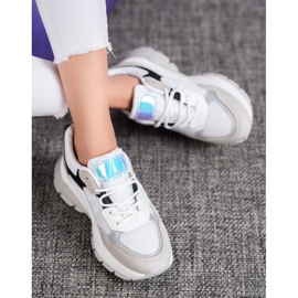 Weide Sportschuhe weiß schwarz grau 1