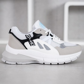 Weide Sportschuhe weiß schwarz grau 2