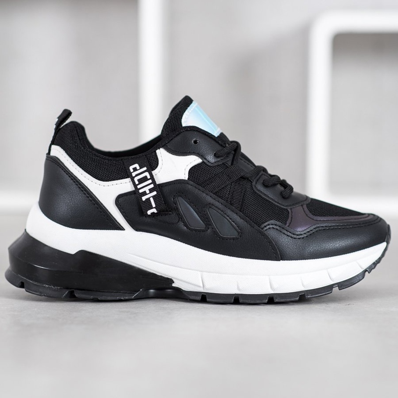 Weide Sportschuhe weiß schwarz 2