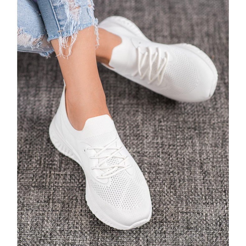 SHELOVET Lässige Sportschuhe weiß 1