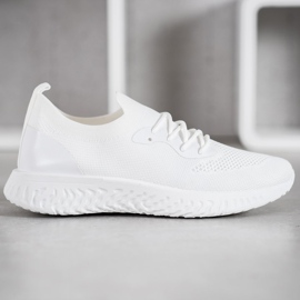 SHELOVET Lässige Sportschuhe weiß 2