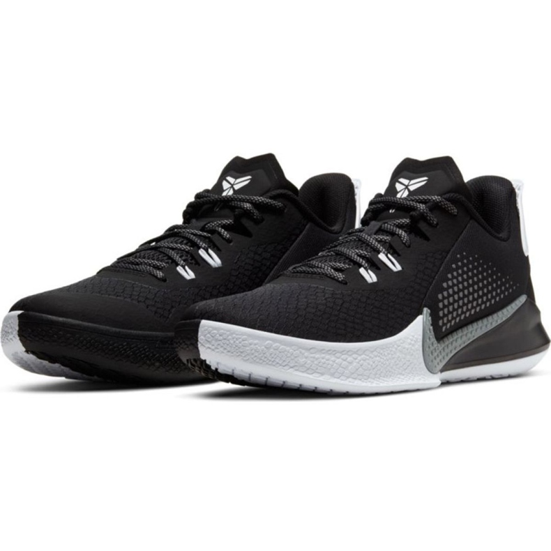 Basketballschuhe Nike Mamba Fury M CK2087 001 schwarz schwarz 1