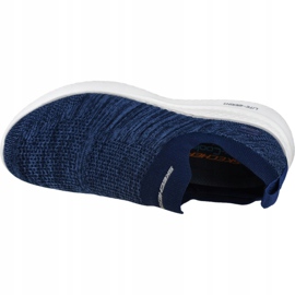 Skechers Matera-Graftel M 51909-NVY Schuhe navy blau 2