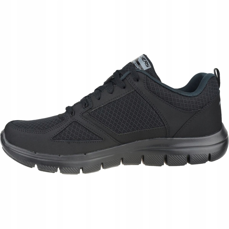 Skechers Flex Advantage 2.0 M 52189-BBK schwarz 1
