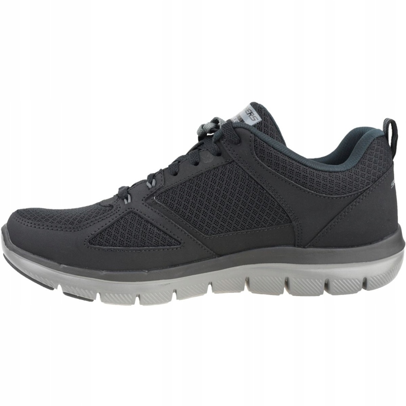 Skechers Flex Advantage 2.0 M 52189-BKCC schwarz 1