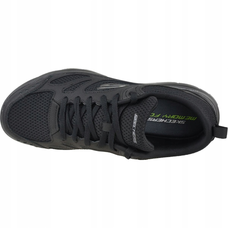Skechers Summits-South Rim M 52812-BBK Schuh schwarz 2