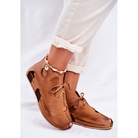 Damen Brogues Maciejka Rude 03426-19 braun 1