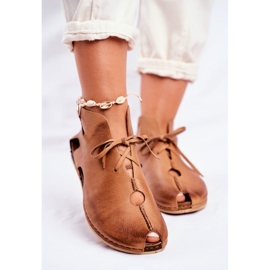 Damen Brogues Maciejka Rude 03426-19 braun 2