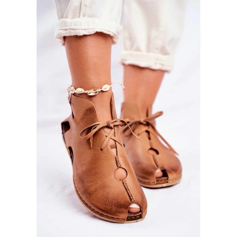 Damen Brogues Maciejka Rude 03426-19 braun 2