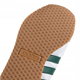 Adidas vs Jog M FX0091 Schuhe weiß grau grün 2