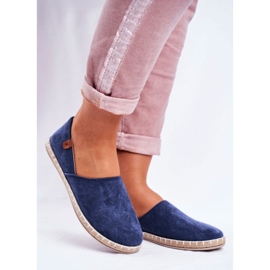 NEWS Marineblaue Vulcan Slip-On Espadrilles für Damen 1