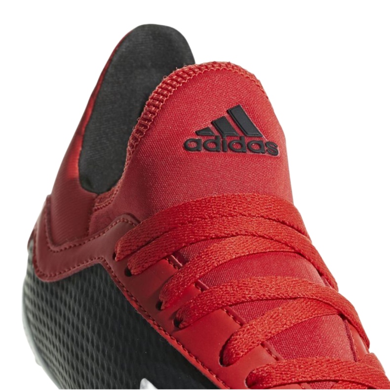 Adidas X 18.3 Fg Jr BB9370 Fußballschuhe rot 4