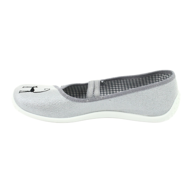 Befado Jugendschuhe 345Q163 grau 2