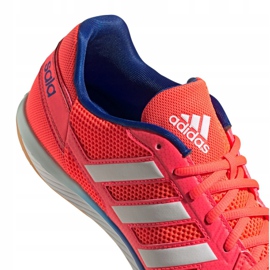 Adidas Top Sala M FX6761 Fußballschuhe mehrfarbig orange 2