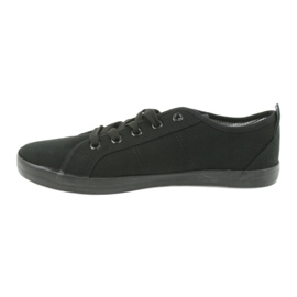 American Club Amerikanische Damen Sneaker Sneakers schwarz 1