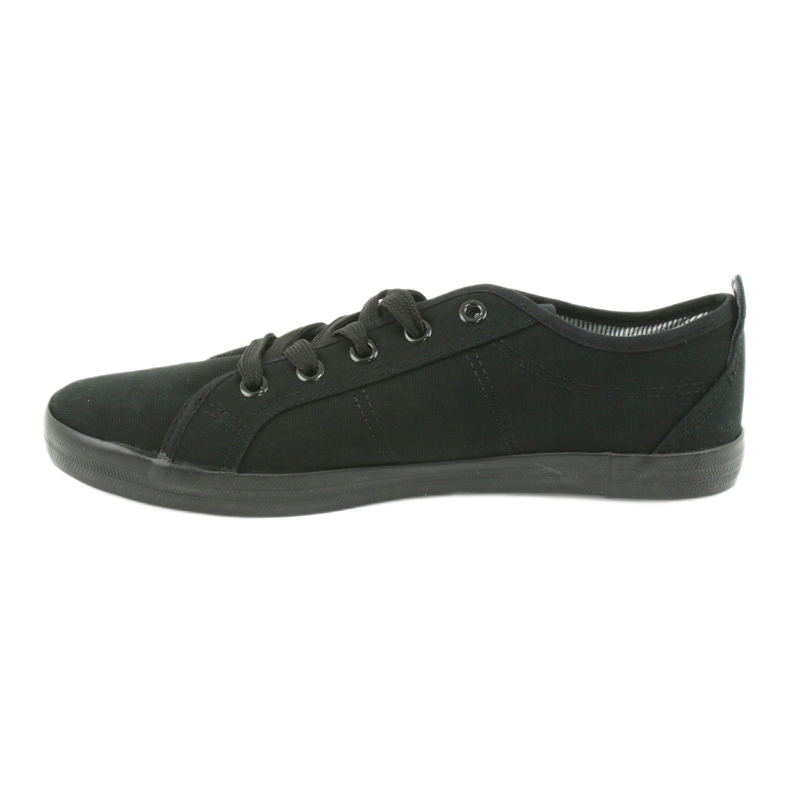 American Club Amerikanische Damen Sneaker Sneakers schwarz 1