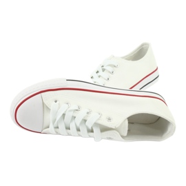 Atletico White Classic Classic CNSD-1-Sneakers von Frauen weiß 1