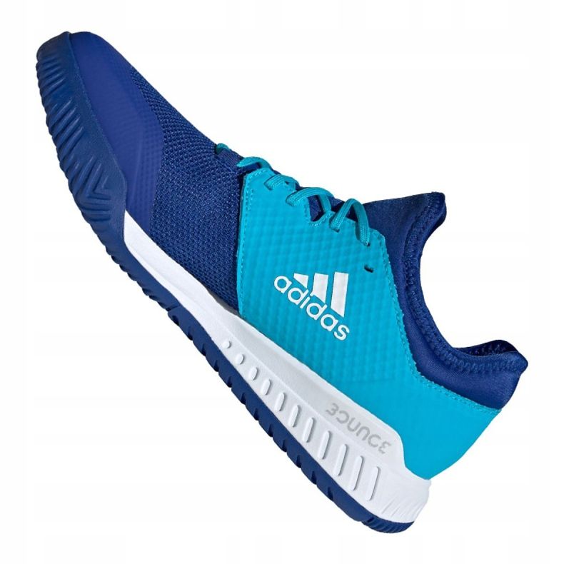 Adidas Court Team Bounce M FU8320 Volleyballschuhe mehrfarbig blau 2