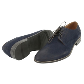 Pilpol 1731 Marine Blue Herrenschuhe blau 3