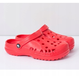 Flameshoes Rote leichte Eva-Hausschuhe für Damen 1